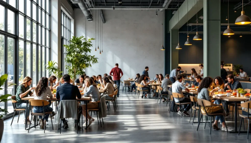 Como escolher uma empresa de restaurante industrial